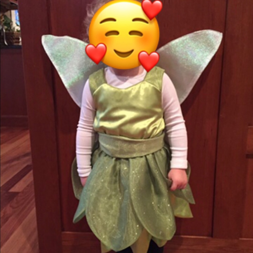 Custom tinkerbell costume